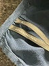 Anthropologie Solid Blue Romper Size M - photo 4