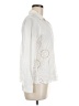 Francesca's 100% Cotton Ivory White Long Sleeve Blouse Size M - photo 4
