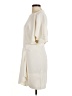 IRO 100% Polyester Solid Ivory Cocktail Dress Size EU (FR) 38 / US 6 - photo 5