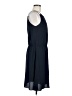 Cooper & Ella 100% Polyester Solid Blue Casual Dress Size M - photo 4
