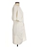 IRO 100% Polyester Solid Ivory Cocktail Dress Size EU (FR) 38 / US 6 - photo 4