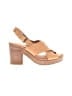 TOMS Tan Sandals Size 7 (wide) - photo 1