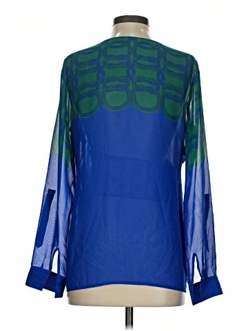 A Pea in the Pod Long Sleeve Blouse (view 2)