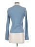 Banana Republic Blue Long Sleeve Polo Size S - photo 2