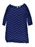Yala Blue 3/4 Sleeve Blouse Size S - photo 1