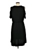 Maurices Solid Black Casual Dress Size L - photo 2