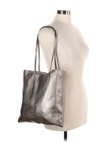 Banana Republic Leather Tote (view 2)