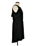 Maurices Solid Black Casual Dress Size L - photo 4