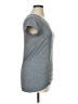 Athleta Gray Active T-Shirt Size XL - photo 4