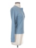 Banana Republic Blue Long Sleeve Polo Size S - photo 4