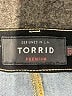 Torrid Hearts Blue Jeans Size 20 - photo 4