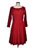 Calvin Klein Red Casual Dress Size M - photo 1