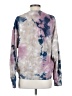 Daydreamer LA 100% Cotton Tie-dye Purple Pullover Sweater Size XS - photo 2