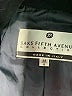 Saks Fifth Avenue Black Coat Size 4 - photo 6