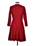 Calvin Klein Red Casual Dress Size M - photo 2