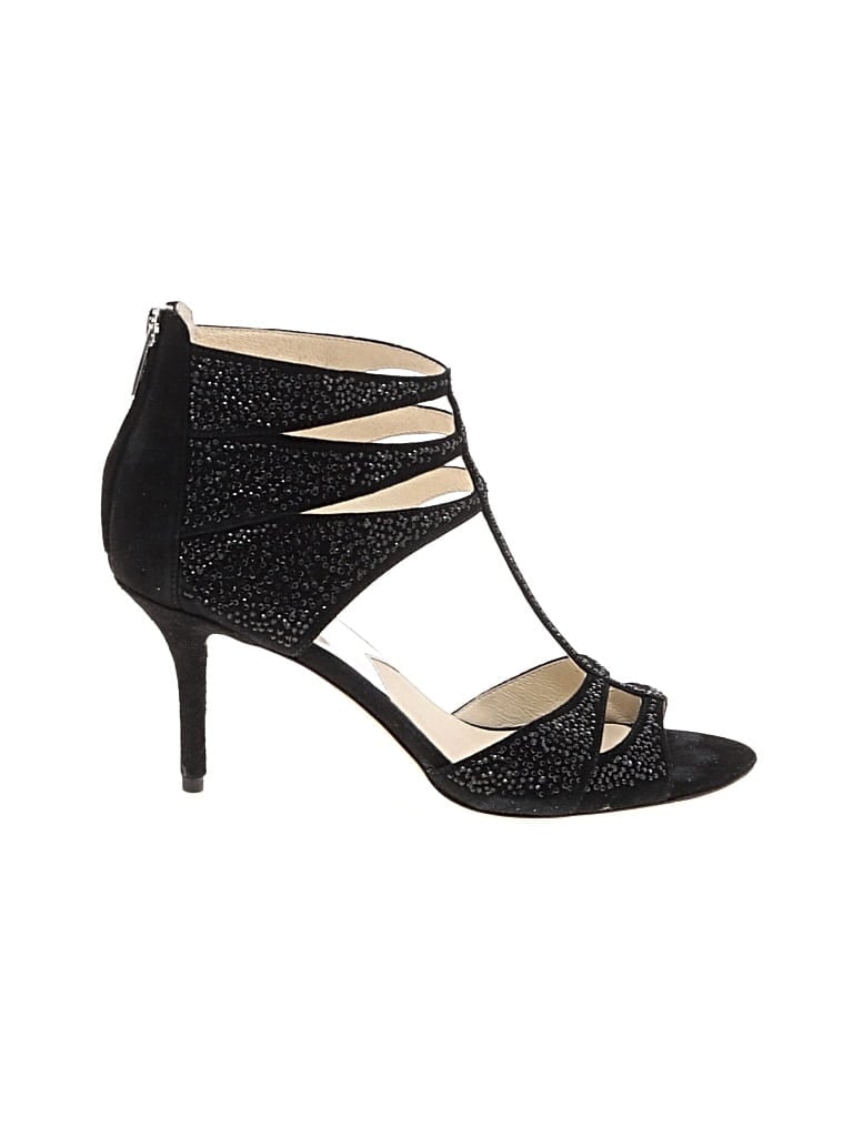 Pre-owned Michael Michael Kors Sandals In Black