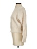 Uniqlo Solid Ivory Turtleneck Sweater Size XS - photo 5