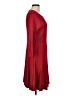 Calvin Klein Red Casual Dress Size M - photo 4