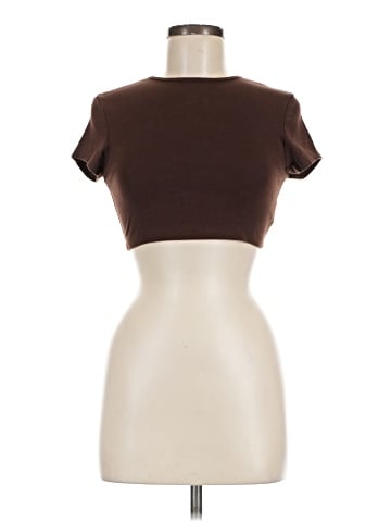 Shein Short Sleeve Turtleneck (view 1)