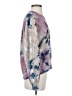 Daydreamer LA 100% Cotton Tie-dye Purple Pullover Sweater Size XS - photo 4