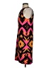 Muse Graphic Black Cocktail Dress Size 4 - photo 5