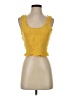 Floreat Yellow Sleeveless Top Size S - photo 1