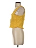 Floreat Yellow Sleeveless Top Size S - photo 5