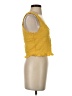 Floreat Yellow Sleeveless Top Size S - photo 4