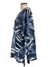 Cover Me 100% Polyester Blue Poncho Size M - photo 5