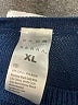 Serra Blue Pullover Sweater Size XL - photo 7