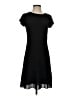 MICHAEL Michael Kors Solid Black Casual Dress Size S - photo 1