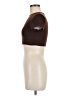 Shein Brown Short Sleeve Turtleneck Size 6 - photo 5