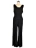 R&M Richards Solid Black Jumpsuit Size 12 (petite) - photo 1