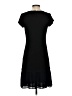 MICHAEL Michael Kors Solid Black Casual Dress Size S - photo 2