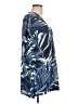 Cover Me 100% Polyester Blue Poncho Size M - photo 4