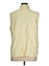 Bill Blass 100% Cotton Yellow Sleeveless Button-Down Shirt Size 1X - photo 2