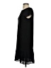 MICHAEL Michael Kors Solid Black Casual Dress Size S - photo 5