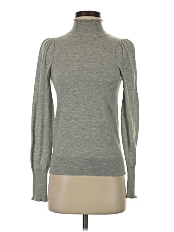 La Vie Rebecca Taylor Turtleneck Sweater (view 1)