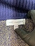 Lost + Wander Checkered-gingham Blue Cardigan Size XS - photo 7