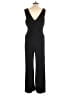 R&M Richards Solid Black Jumpsuit Size 12 (petite) - photo 2