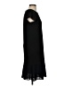 MICHAEL Michael Kors Solid Black Casual Dress Size S - photo 4