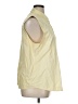 Bill Blass 100% Cotton Yellow Sleeveless Button-Down Shirt Size 1X - photo 4