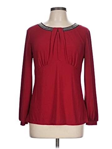 Perseption Concept Long Sleeve Blouse (view 1)