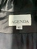 Agenda 100% Rayon Black Blazer Size 12 - photo 6