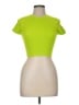 Zara Green Short Sleeve Top Size M - photo 1