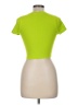 Zara Green Short Sleeve Top Size M - photo 2