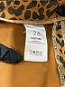 Mother Animal Print Brown Casual Skirt Size 28 waist - photo 4