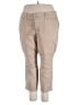 Torrid Solid Tan Khakis Size 24 - photo 1