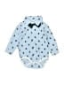 Unbranded Blue Long Sleeve Onesie Size 80 cm / US 12-18 MO - photo 1