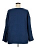 Unbranded Blue Long Sleeve Blouse Size 4XL - photo 2